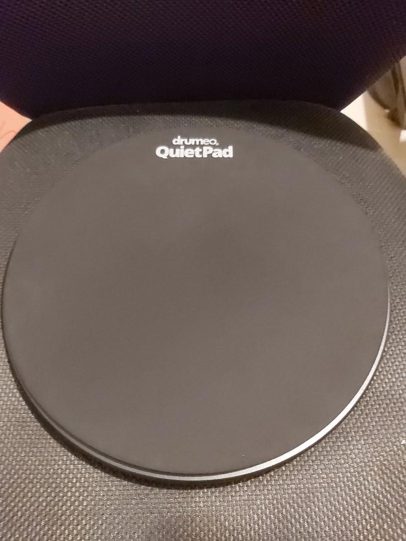 Drumeo quiet practice pad, Hobbies & Toys, Music & Media, Musical