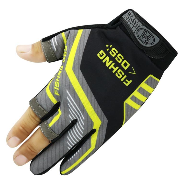 DSS Fishing Gloves, Sports Equipment, Fishing on Carousell