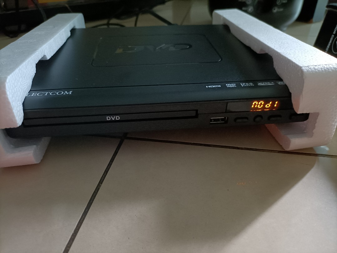 electcom pro dvd player troubleshooting