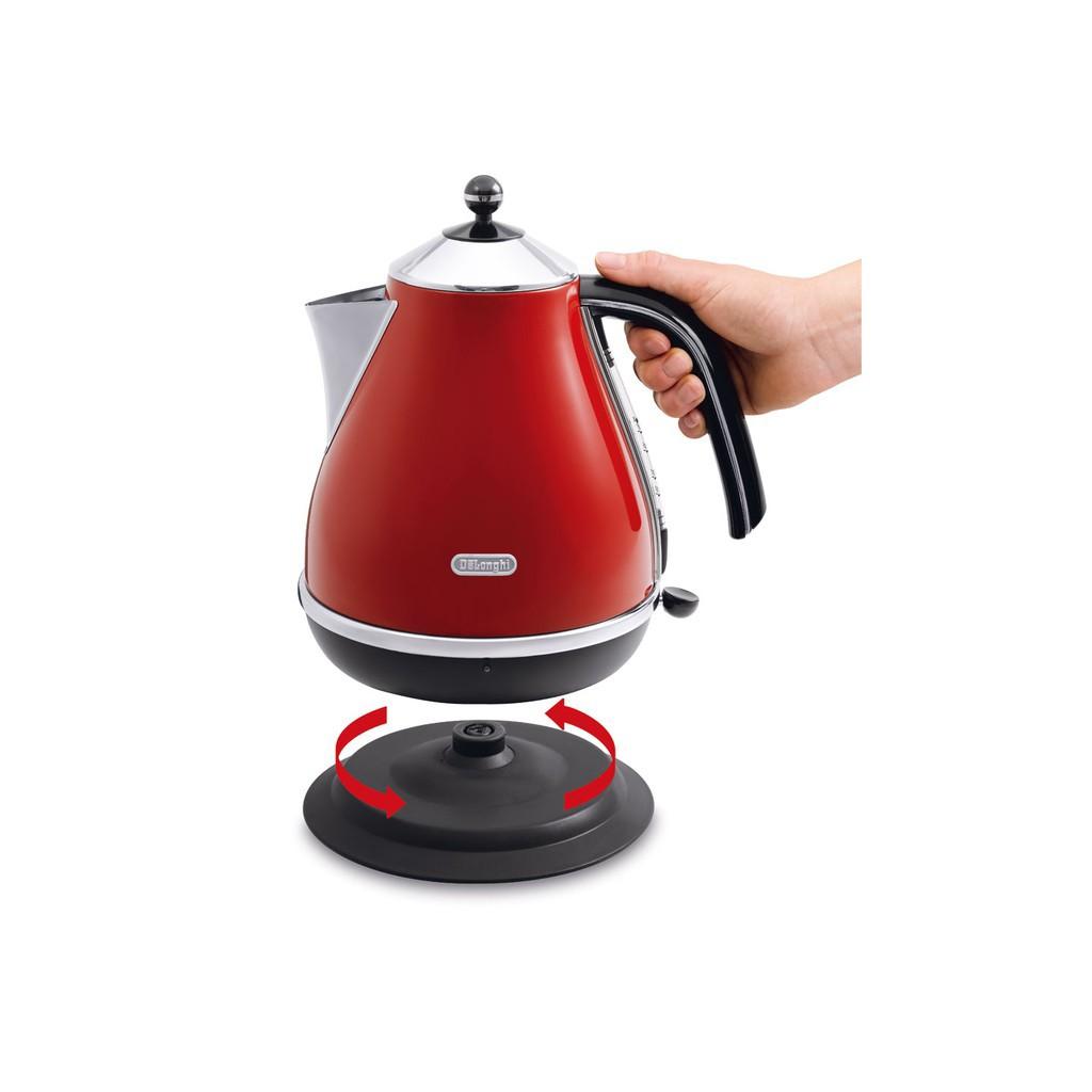Electric Kettle DELONGHI Icona, teko 