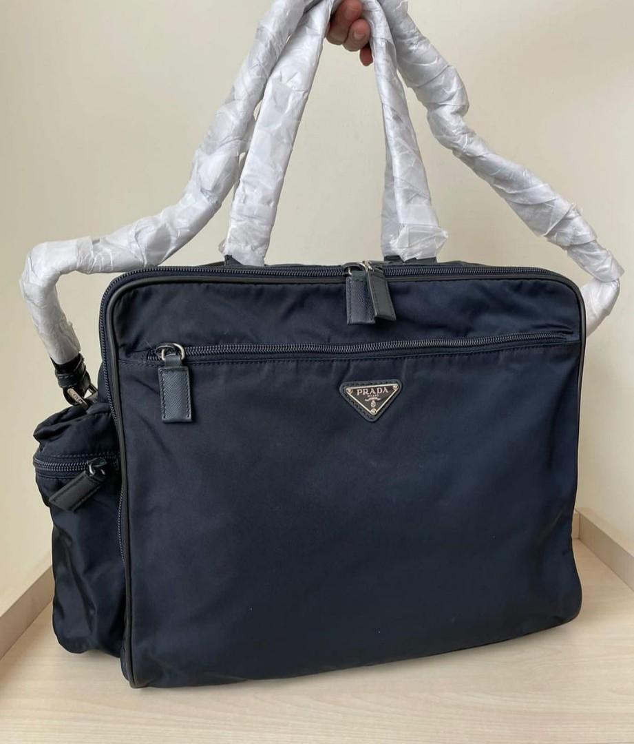 Prada diaper best sale bag sale