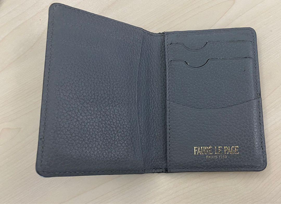 Fauré Le Page Etendard Pocket Wallet