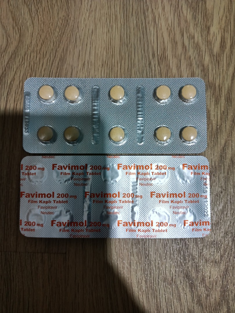 Favimol 200 mg