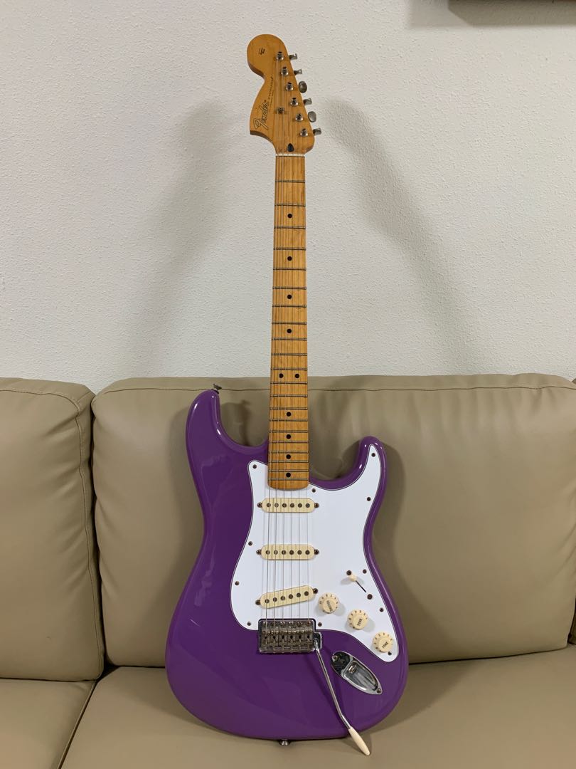 Jimi hendrix strat purple deals