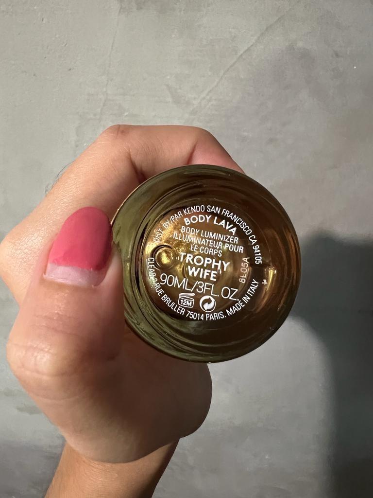 FENTY BEAUTY Body Lava Body Luminizer in Brown Sugar, Beauty