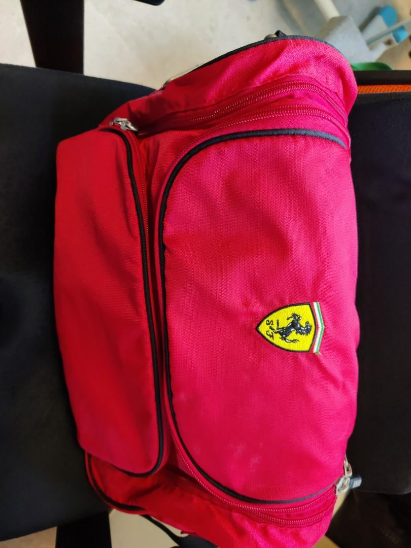Ferrari bag for hot sale sale
