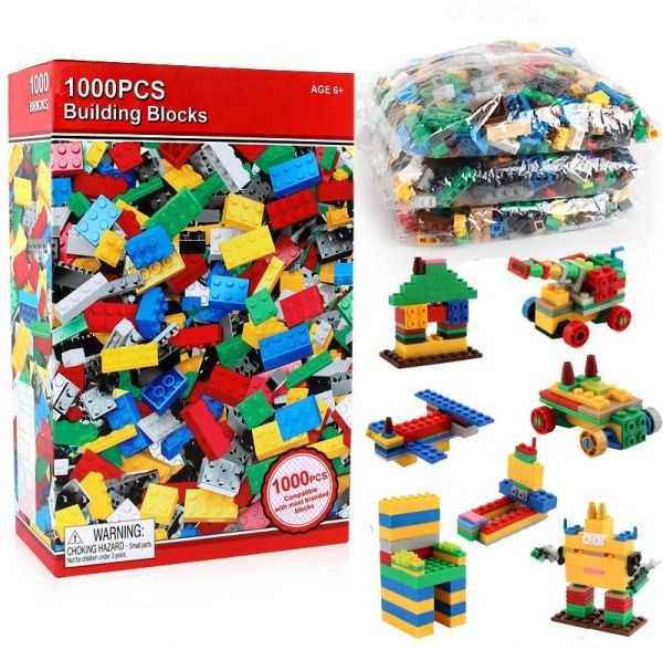 Lego 1000pcs sale building blocks