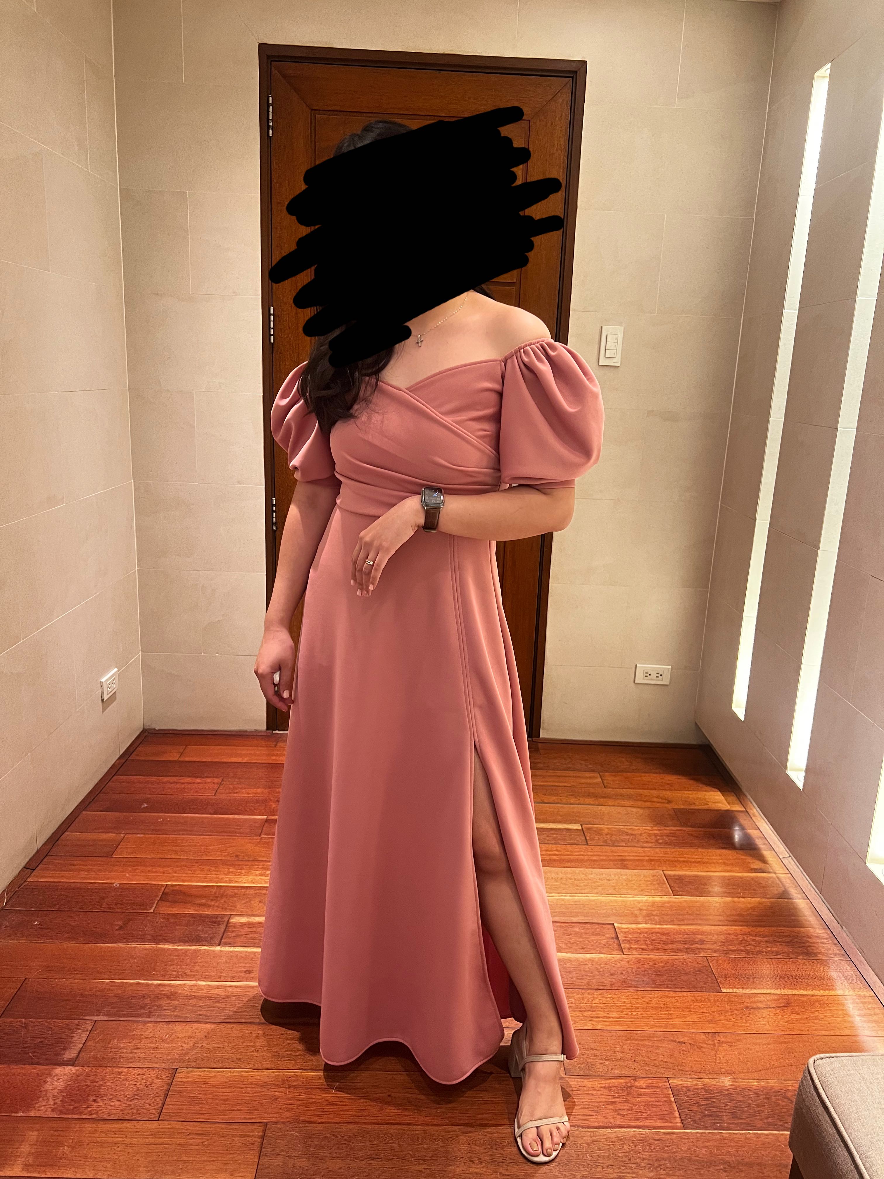 Infinity dress sales filipiniana style