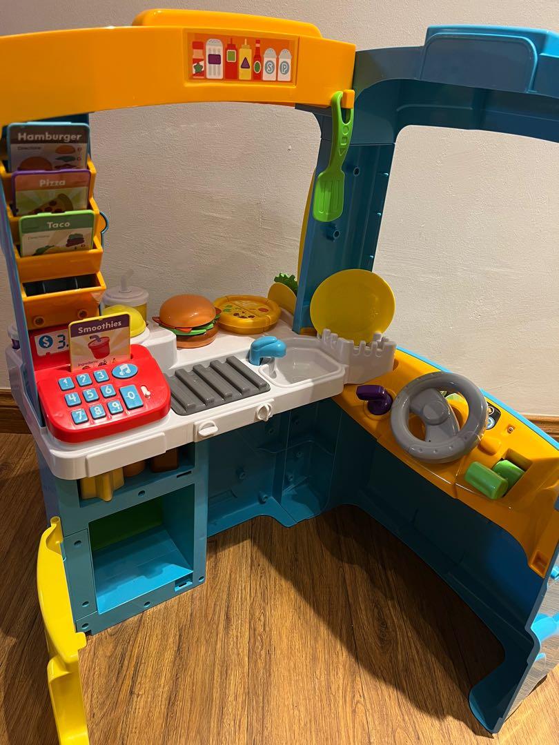Serving up fun food sales truck
