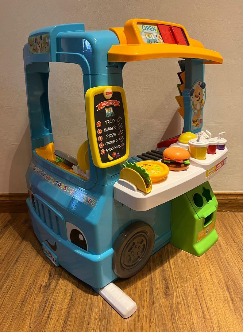 Leapfrog food truck sales