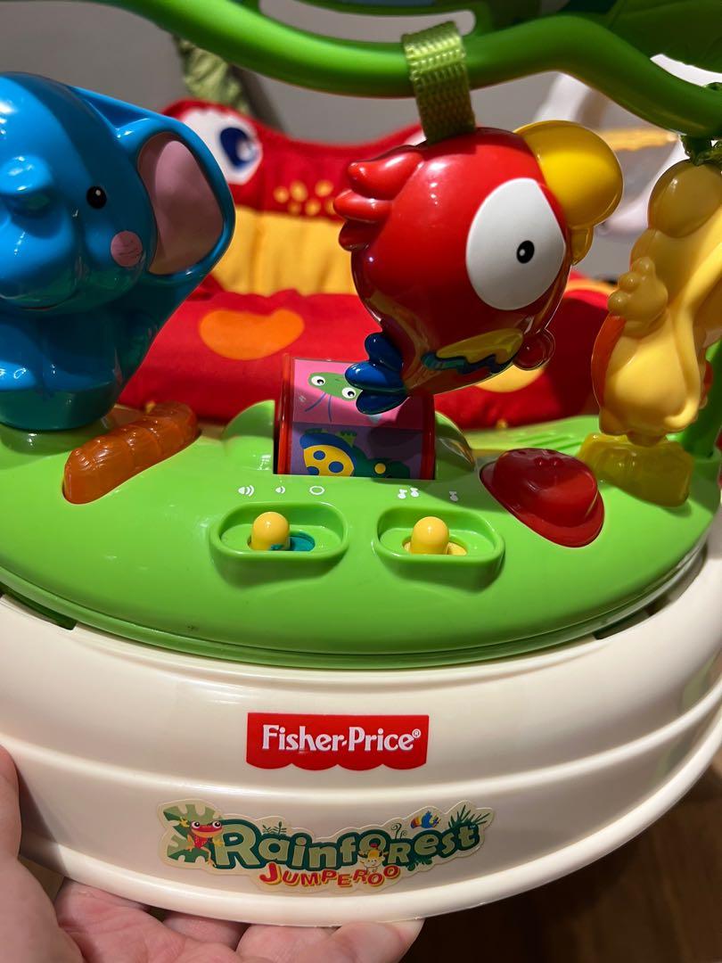 FisherPrice Rainforest Jumperoo Exersaucer leapfrog evenflo Little
