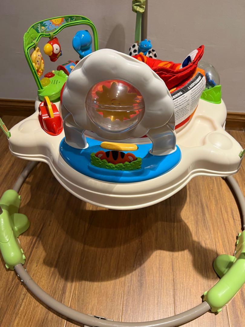 Fisher Price Rainforest Jumperoo Exersaucer leapfrog evenflo