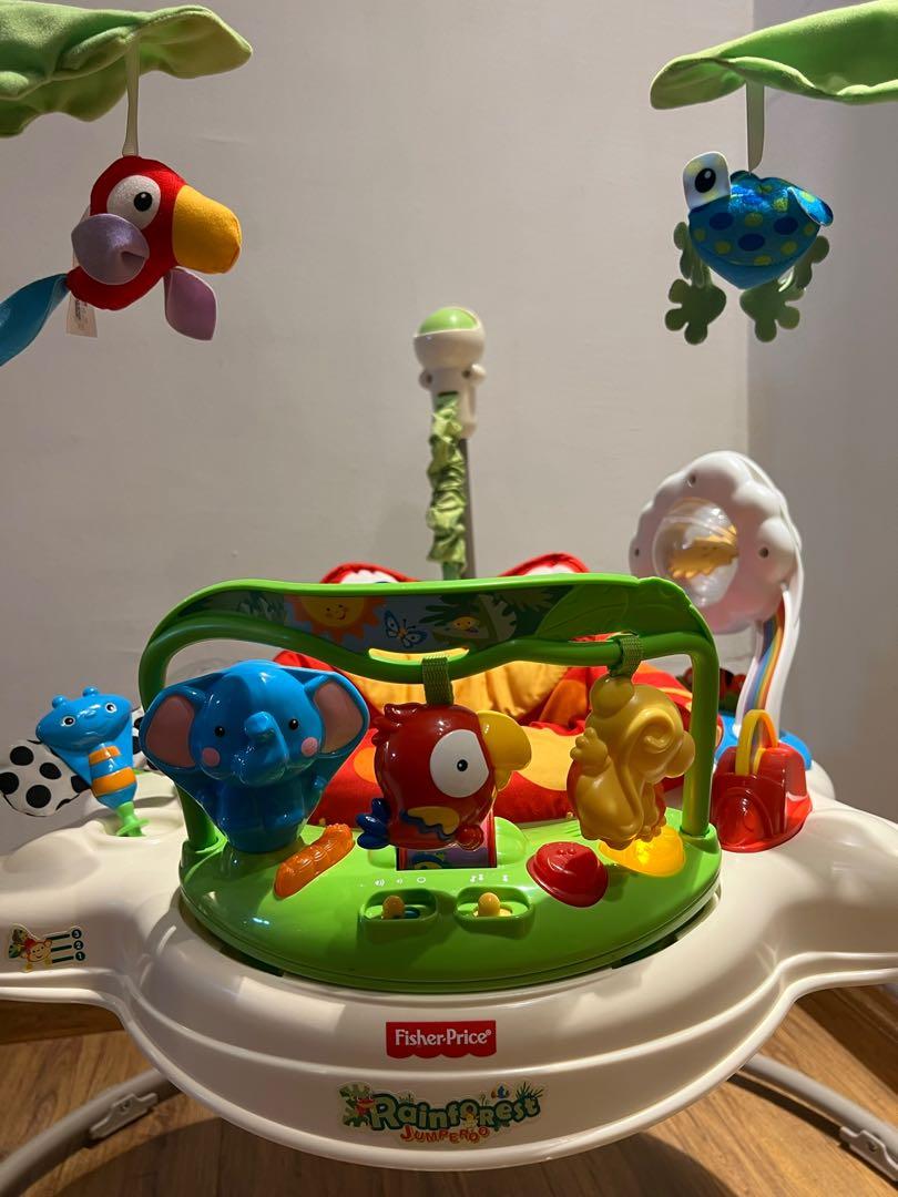 FisherPrice Rainforest Jumperoo Exersaucer leapfrog evenflo Little
