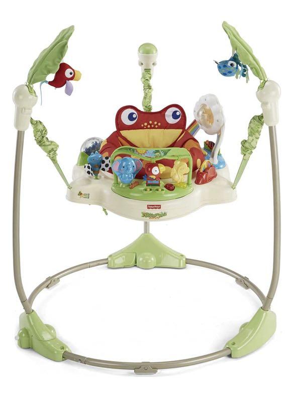 FisherPrice Rainforest Jumperoo Exersaucer leapfrog evenflo Little