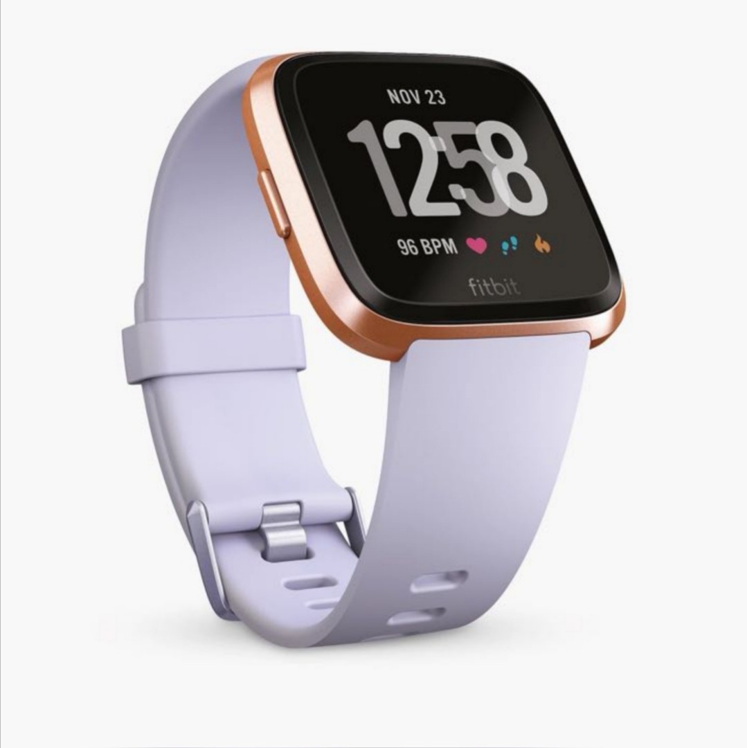 Fitbit versa periwinkle hot sale strap