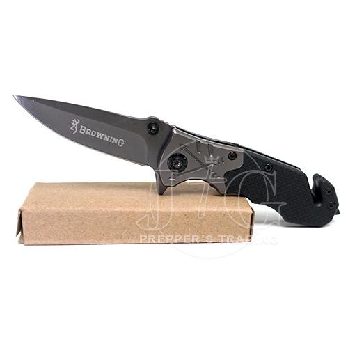 Folding utility Camping tool Mini pocket Browning F122 ...