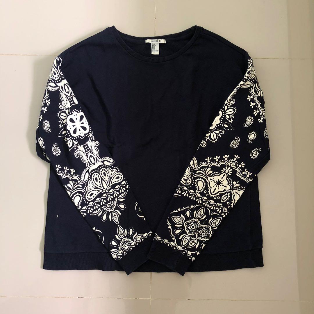 Forever 21 sweater, Fesyen Wanita 