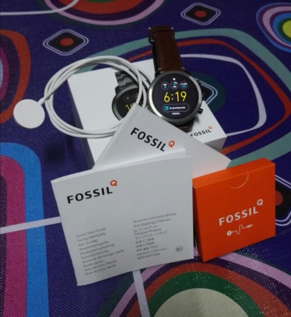 Fossil q explorist gen 3 discount whatsapp