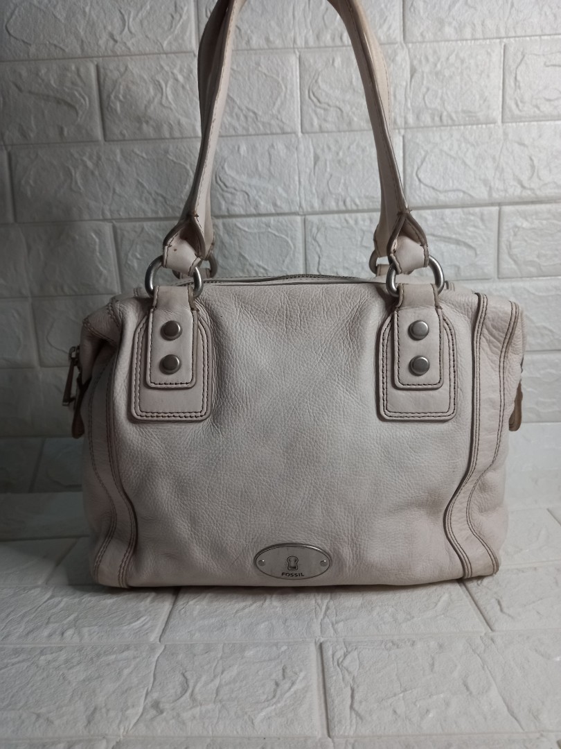 Fossil Marlow Satchel Shoulder Bag Luxury Bags Wallets on Carousell