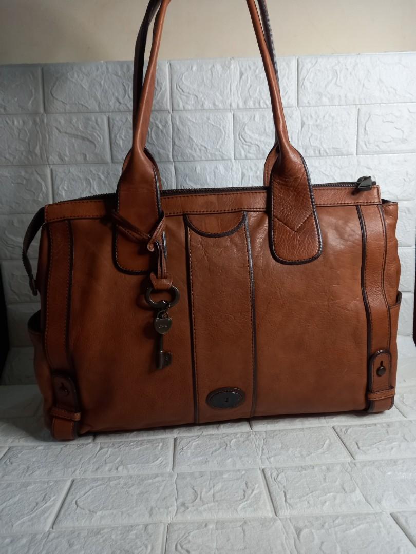 Fossil vintage reissue satchel new arrivals