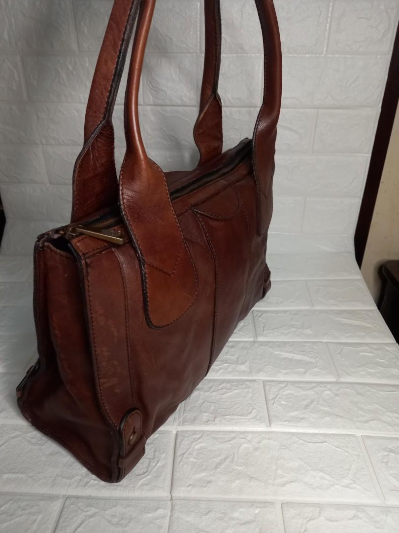 Fossil vintage best sale reissue satchel