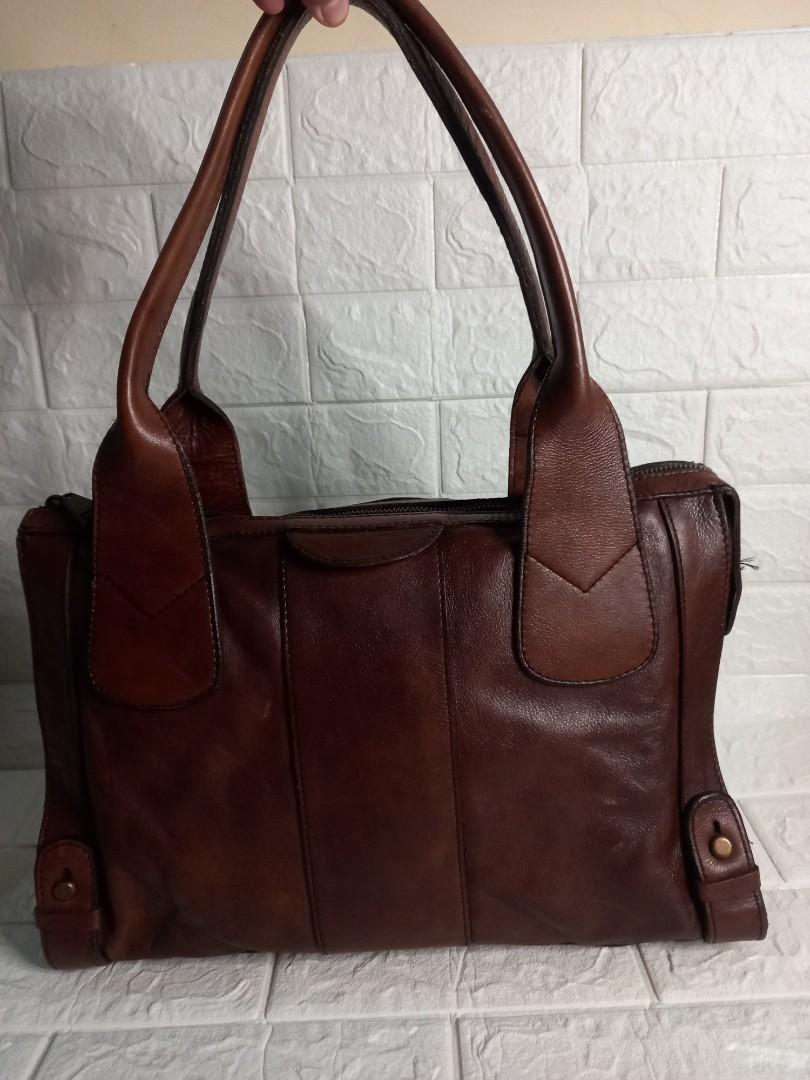 Fossil Vintage Reissue Satchel Shoulder 
