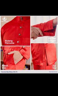 Free Exclusive Butang Bulan Bintang