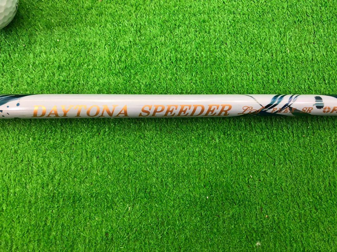 Fujikura Daytona Speeder (SR) Stiff-Regular Flex Driver Shaft
