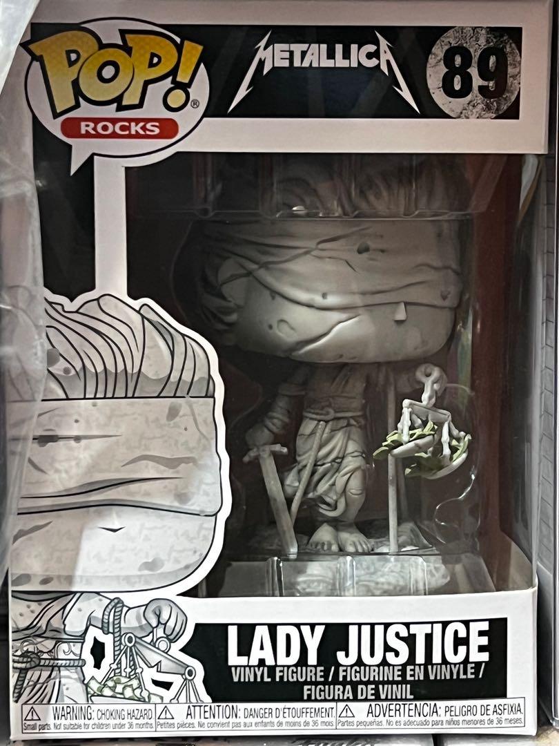 lady justice metallica