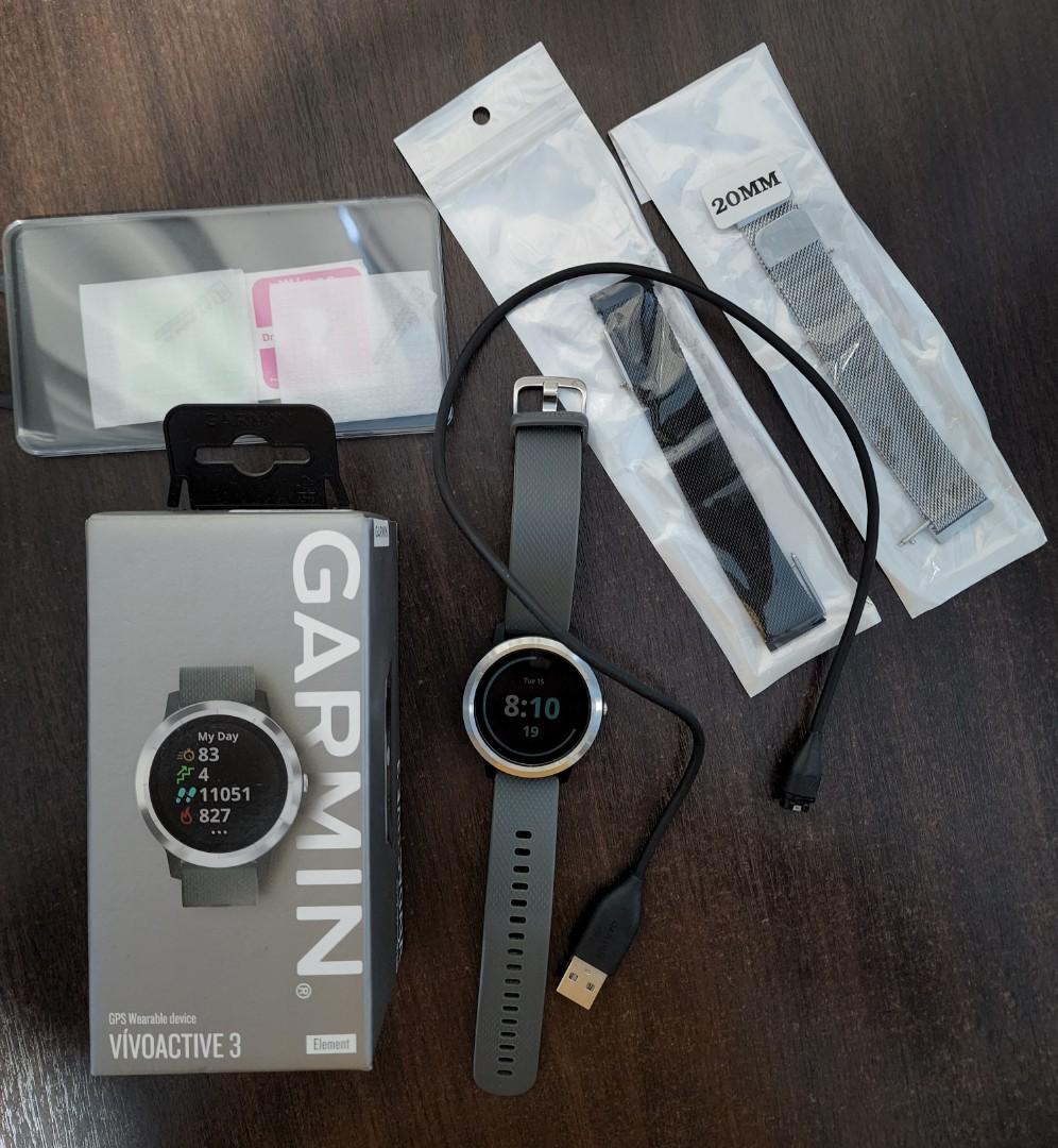 Garmin Vivoactive 3 Element Mobile Phones Gadgets Wearables