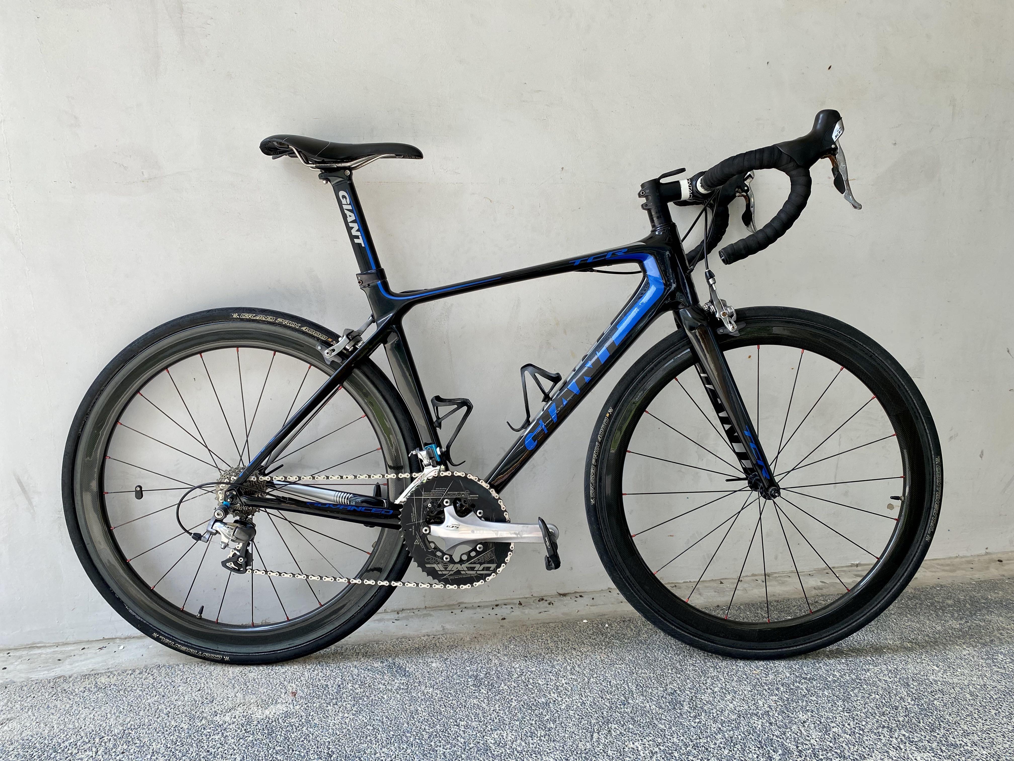 Giant TCR Advanced 2 full carbon 