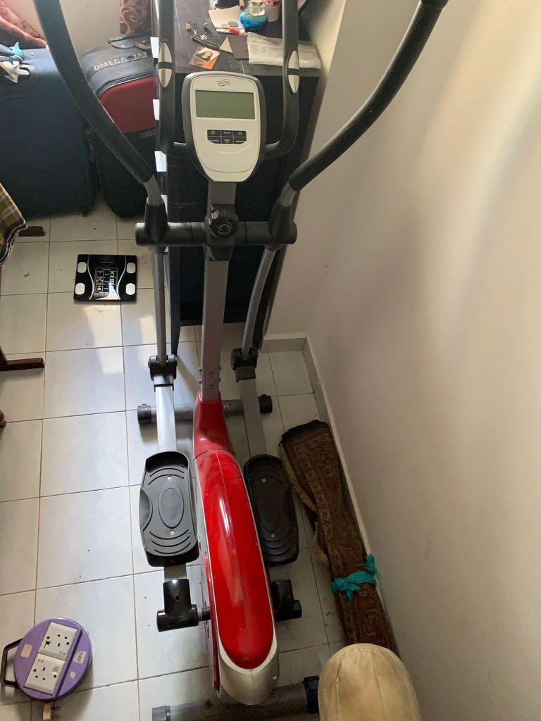 Gintell Elliptical Machine Cross Trainer