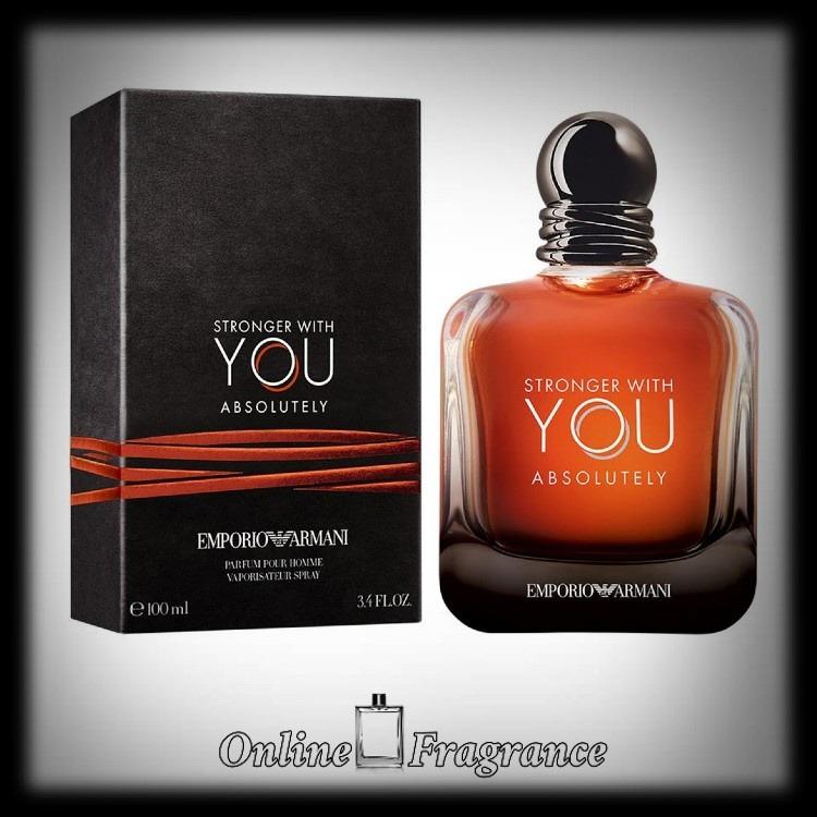 Emporio armani stronger with you 100ml for him deals