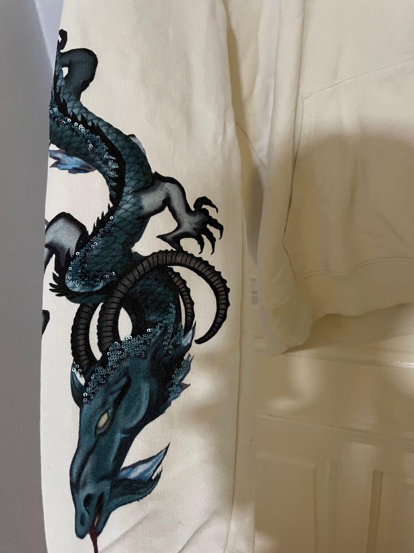 Givenchy black dragon hoodie online