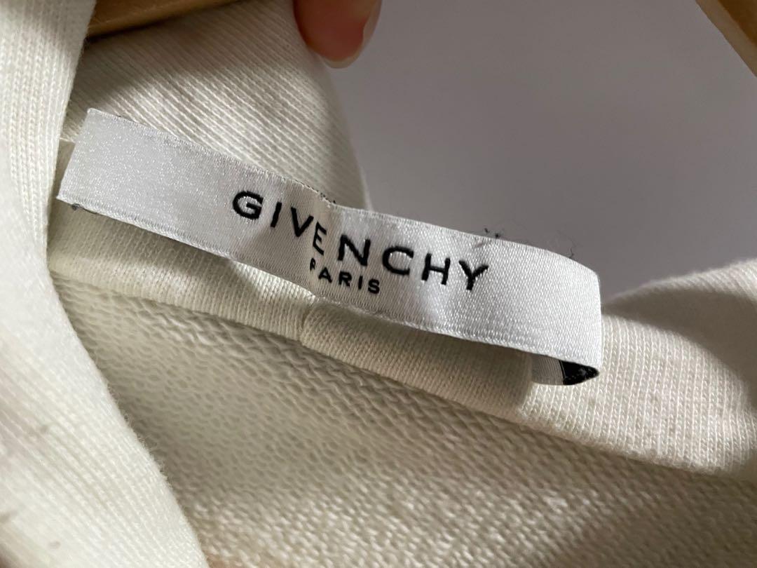 Givenchy Dragon Motif Hoodie M