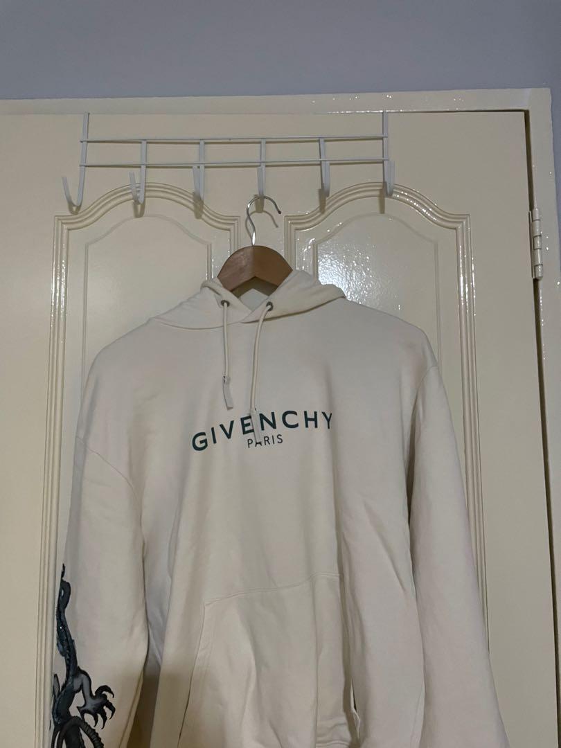 Givenchy capricorn hoodie white deals