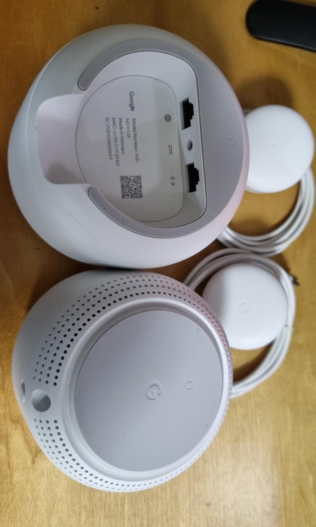 Google Wifi Router + Wifi Point, Computers & Tech, Parts & Accessories