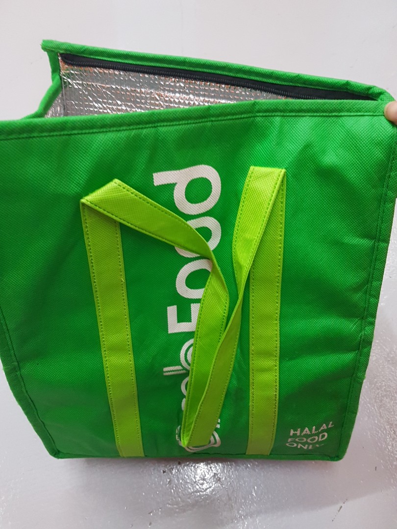 Grabfood halal bag deals