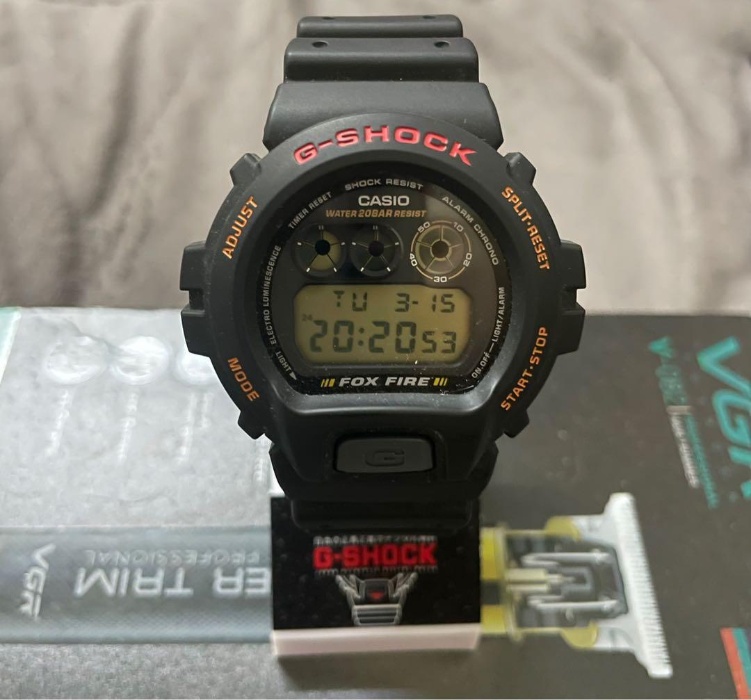 G-SHOCK - DW 6900 (FOX FIRE / TOUGH SOLAR / POLIS EVO), Men's Fashion ...