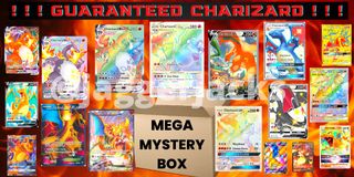 1 RBW/GOLD/VMAX/V+ Pokemon TCG Mystery Packs-4 Sealed Booster Packs Read Desc 