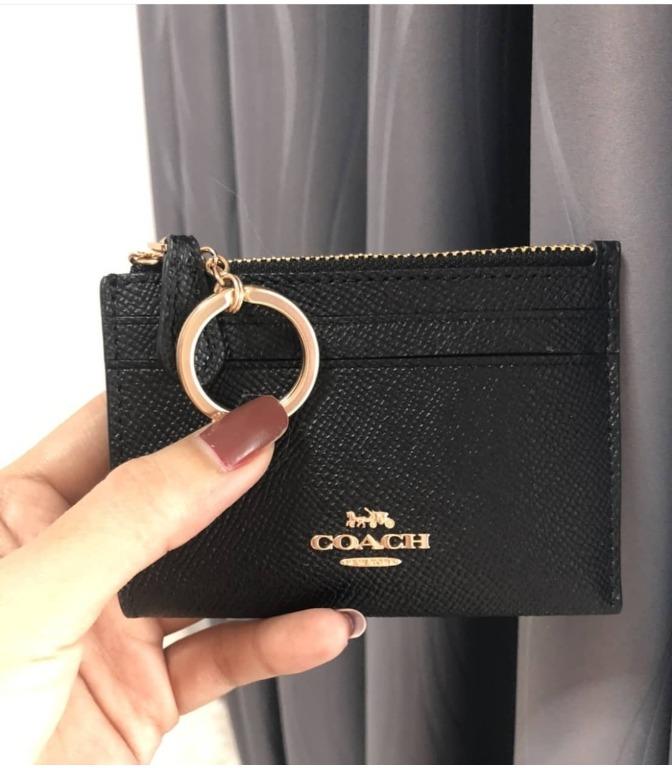 Coach Skinny ID Case- Custom Hand Painted Wallet – Furrbabe