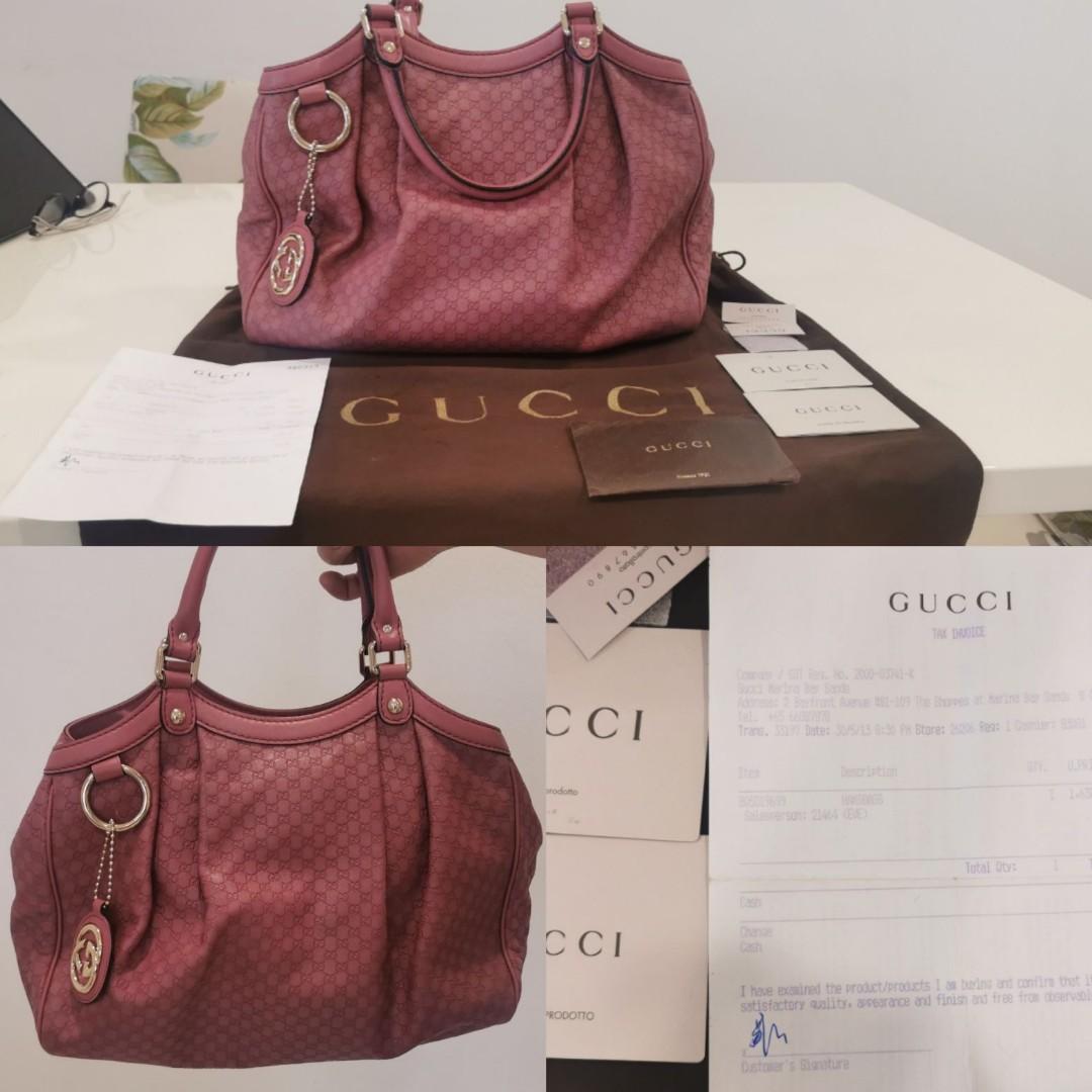 Gucci hang bag B05019699