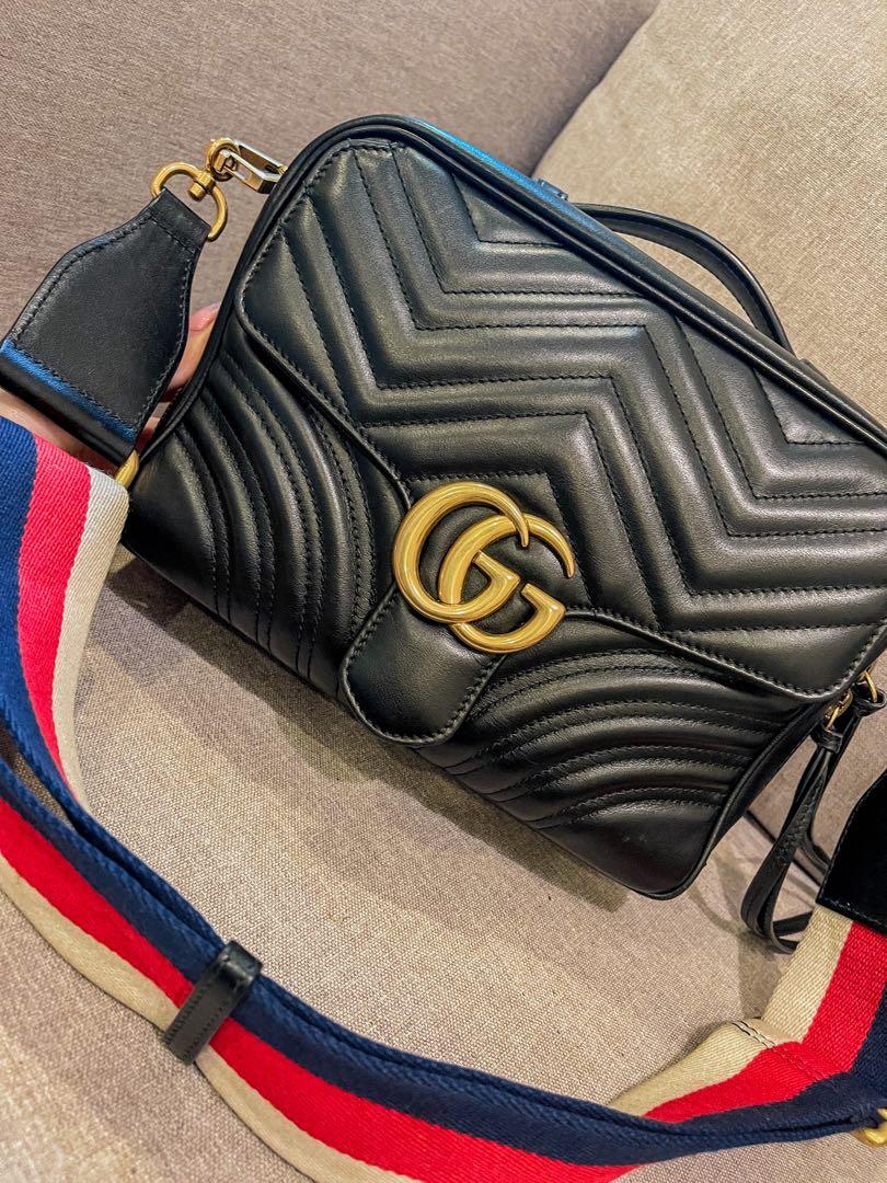 Gucci Adjustable Bag, Luxury, Bags & Wallets on Carousell