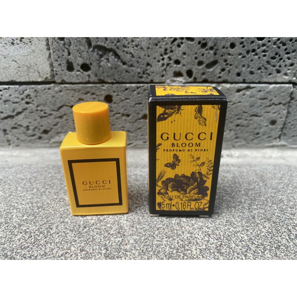 Gucci bloom yellow hotsell bottle