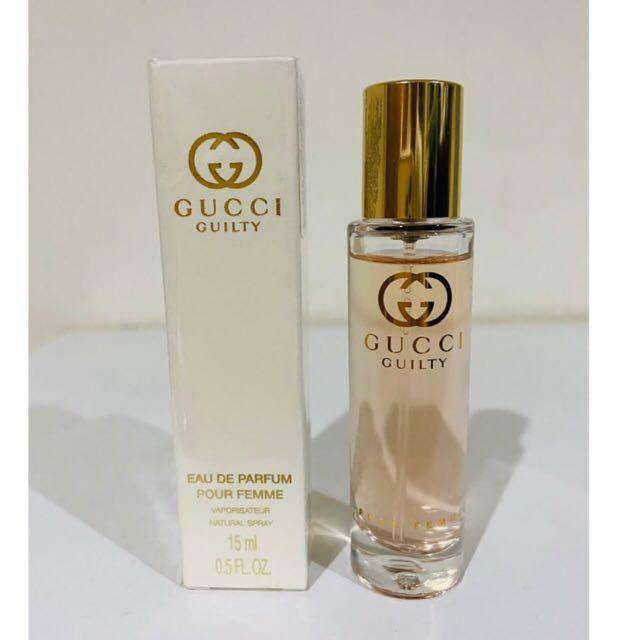 Gucci Guilty Pour Femme EDP Intense Miniature Travel spray – Bloom & Belle  Fragrances