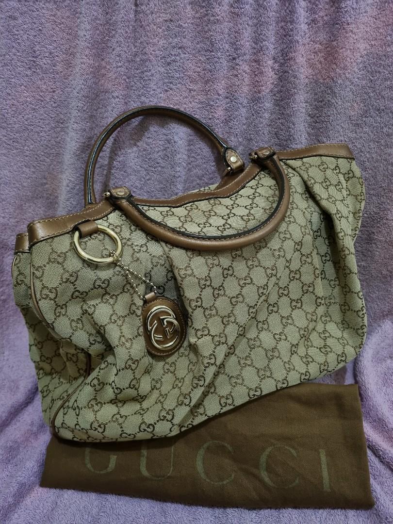 Gucci la cura sales del prodotto bag
