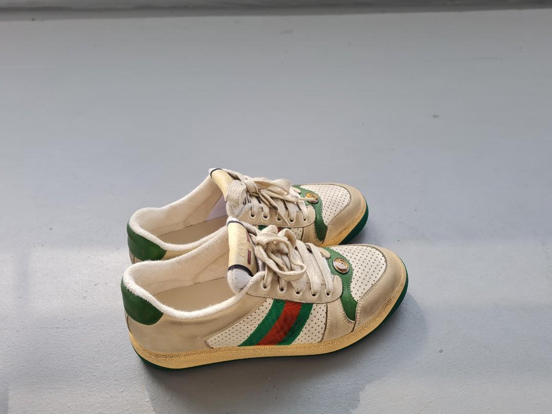 Gucci Is Selling $870 Sneakers That Purposely Look Dirty