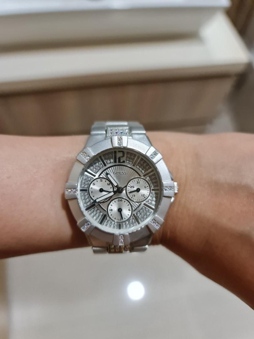 Matte silver watch new arrivals