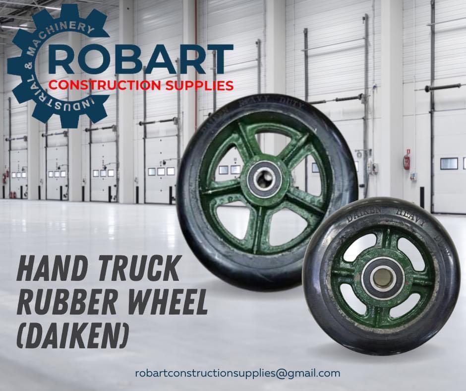Hand Truck Rubber Wheel (Daiken), Commercial & Industrial, Construction