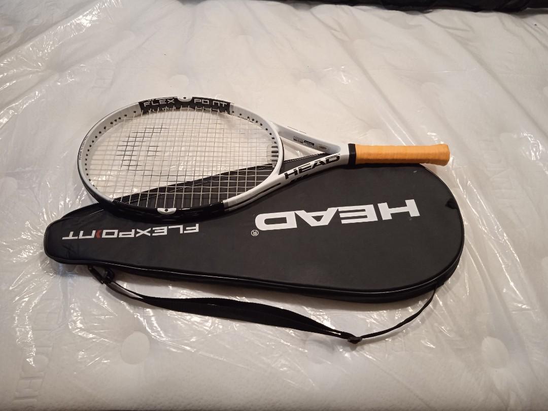 Head Flexpoint 10 Oversize 121 head 4 3/8 grip Tennis Racquet 